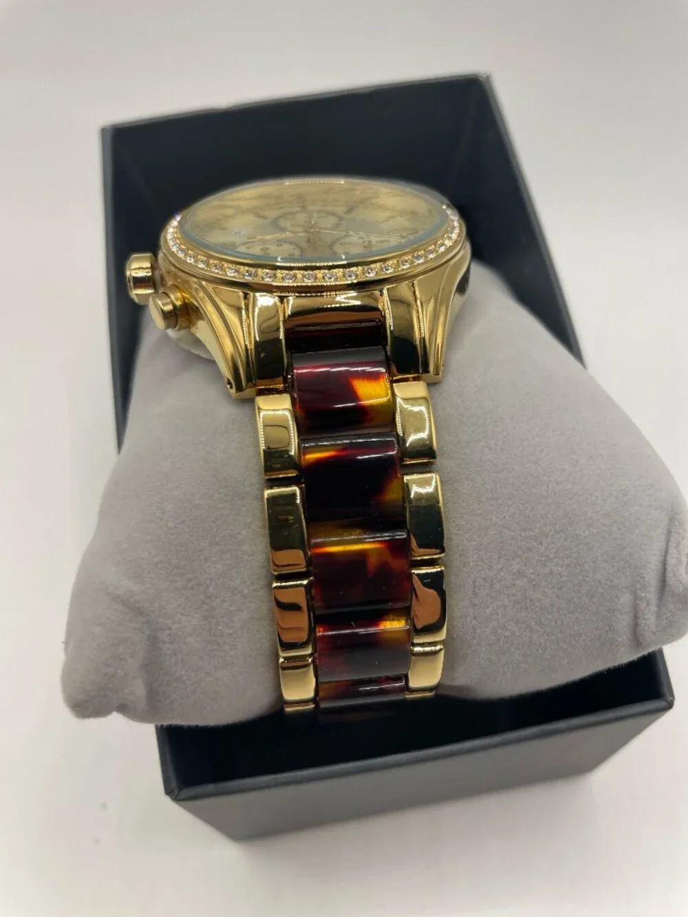 Timex TW2V74800JI - Womens Dress Watch, Gold-Tone/Brown, 38mm